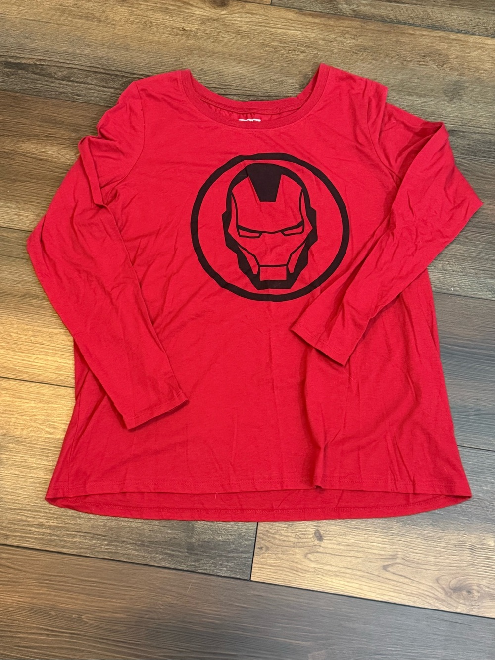 Torrid iron man by marvel long sleeve tee - NWOT